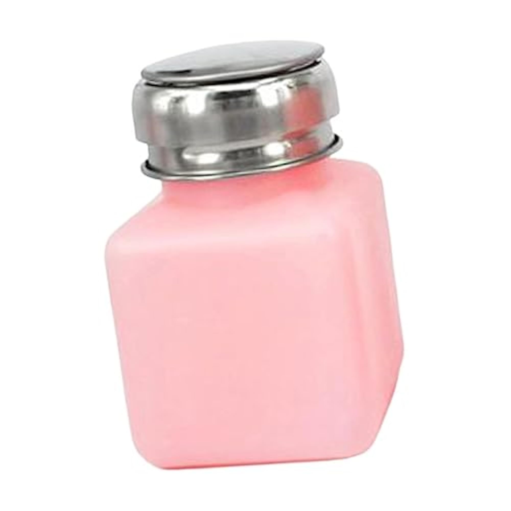 Push Down Empty Pump Dispenser Bottle for Nail Care